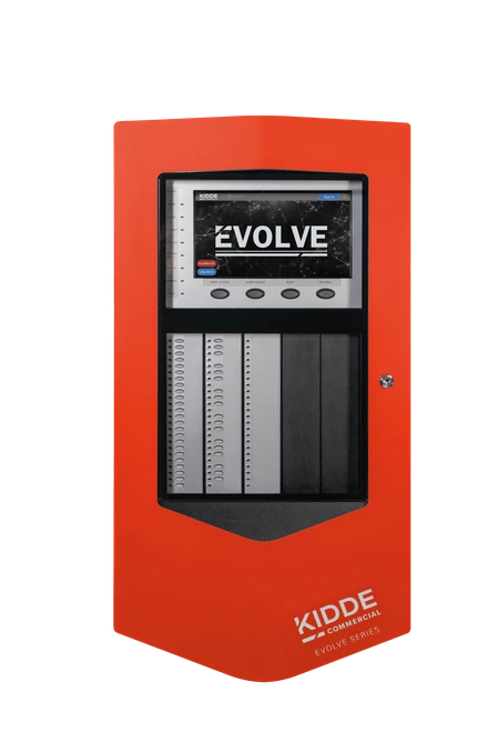 Central Kidde Evolve roja
