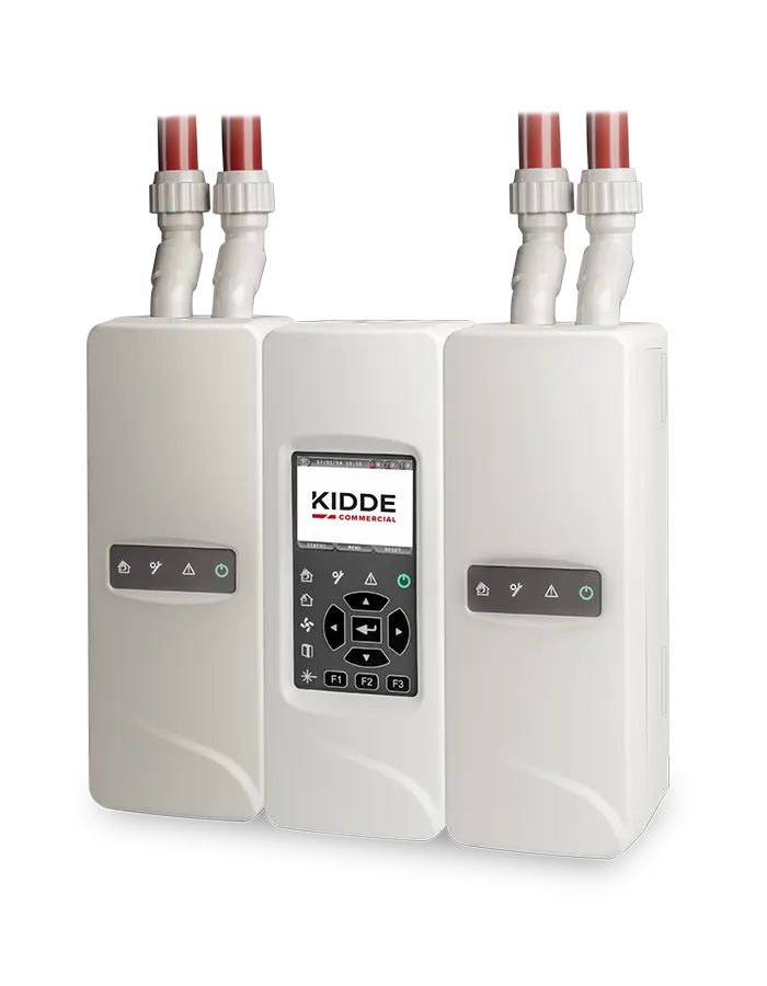 Sistema de detección por aspiración Kidde ModuLaser